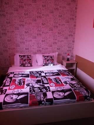 Гостевой дом City Comfort Villa Бухарест Стандартный двухместный номер с 1 кроватью-3