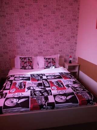 Гостевой дом City Comfort Villa Бухарест Стандартный двухместный номер с 1 кроватью-9